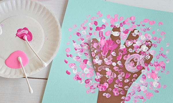 Blossom Tree Painting Activity