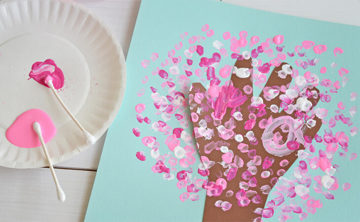 Blossom Tree Painting Activity