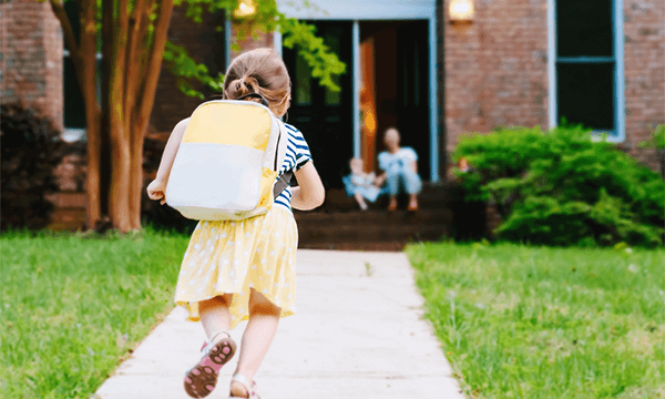 How do I help my child settle at Nursery?