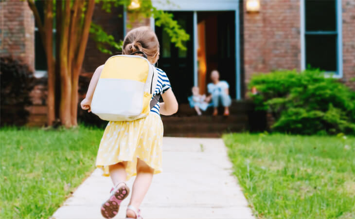 How do I help my child settle at nursery