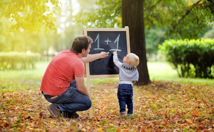 Outdoor Maths, EYFS Activity Ideas