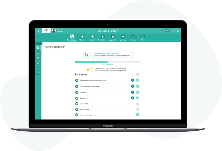 Nursery Management Software : Unlimited Staff & Children