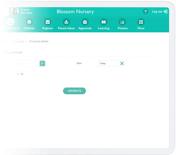 Occupancy & Staff Planning : Flexible Report Setup