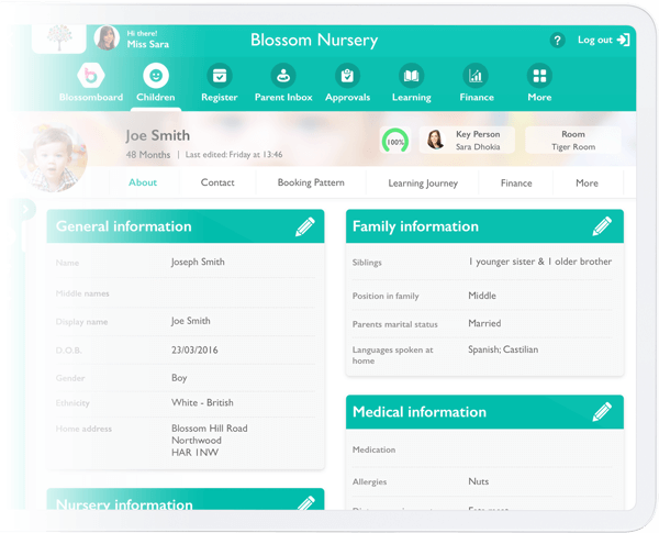 Nursery & Family Information