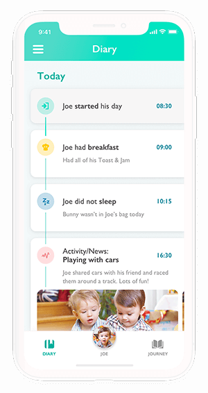 Send Meals Updates to Parents