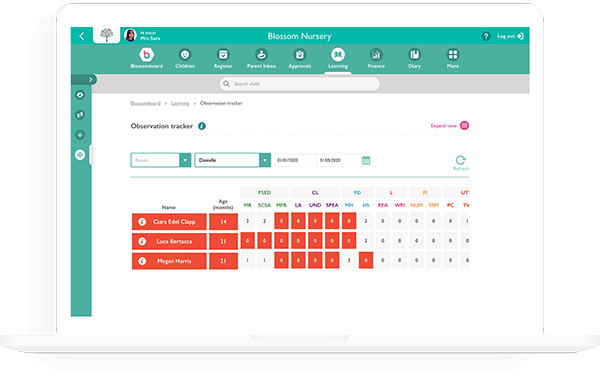 Observation Tracker