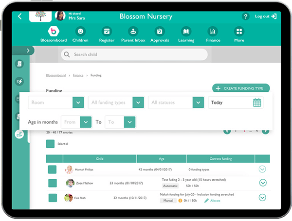 Create Funding Type