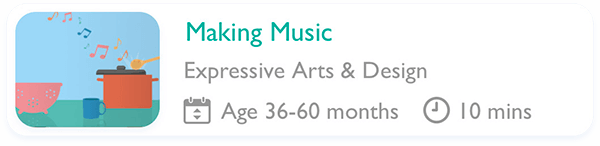 Making music