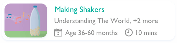 Making shakers