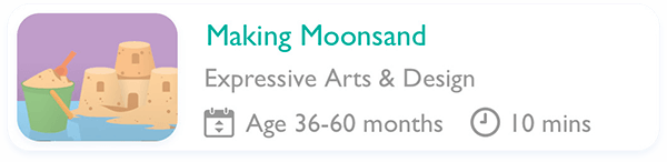 Making Moonsand