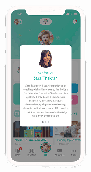 Staff bio
