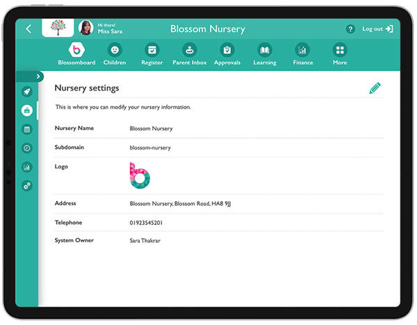 July update : System Owner