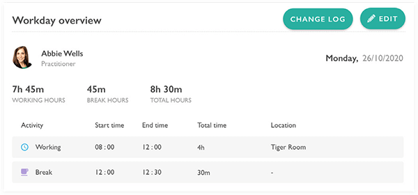 Workday overview