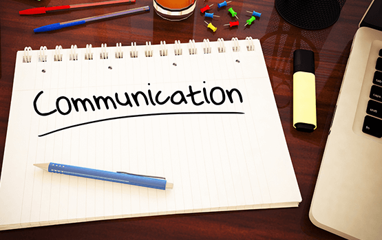 Nursery Communicating with parents