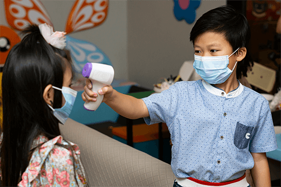 Practical measures for your nursery school