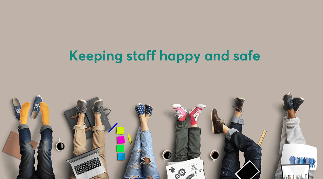 Taking care of your staff