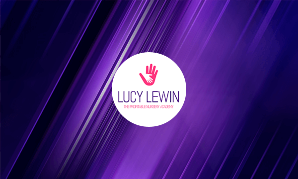 Lucy Lewin, founder of the Profitable Nursery Academy