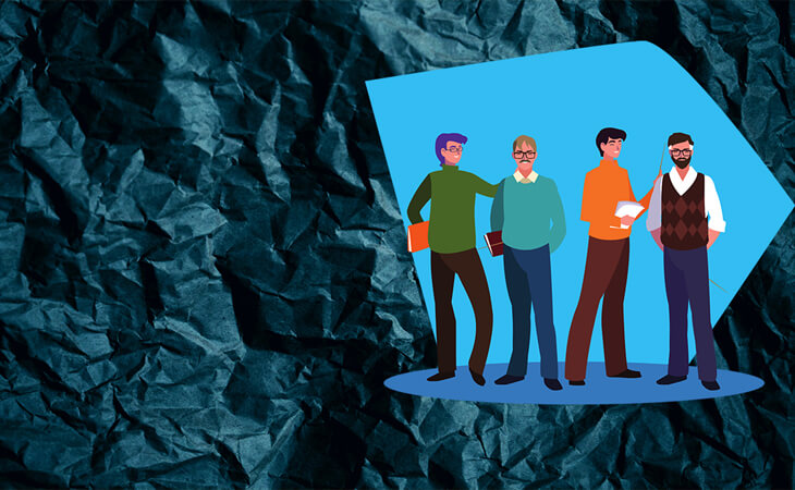 how to get more men to join the EYFS