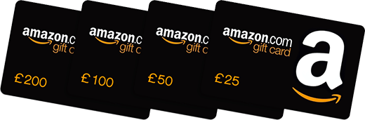 Amazon gift cards