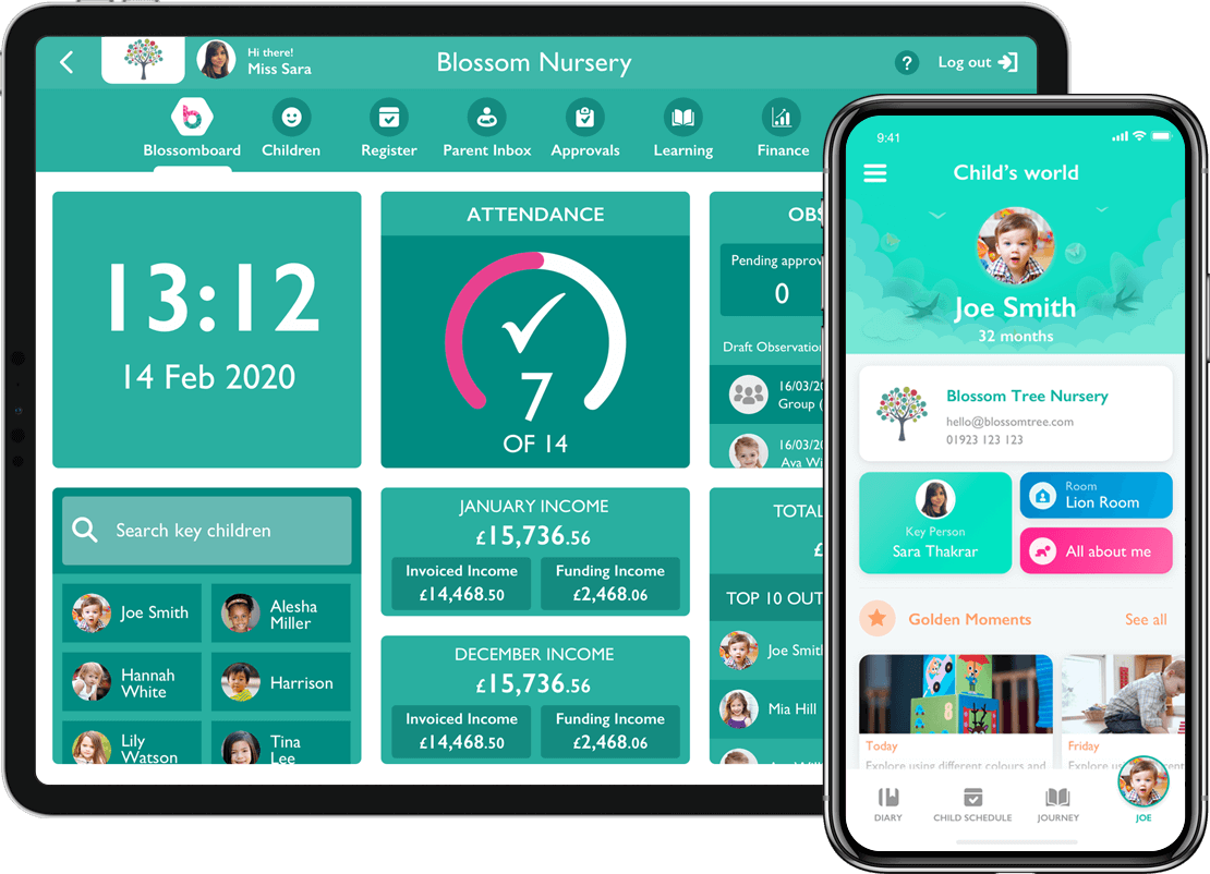 Blossom Educational devices