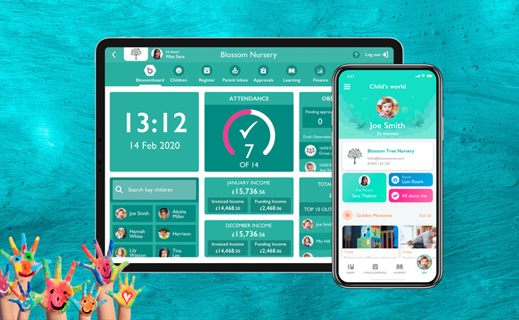 Blossom & the new early years foundation stage (EYFS)