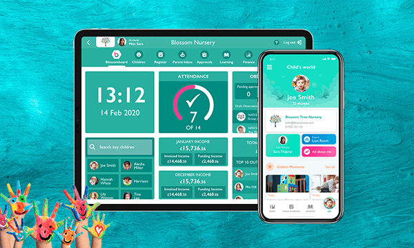 Blossom & the New Early years foundation stage (EYFS)