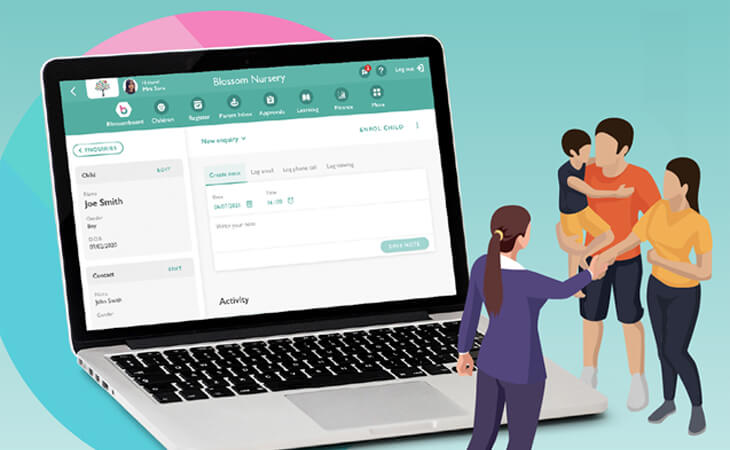 integrated Enquiry Management App