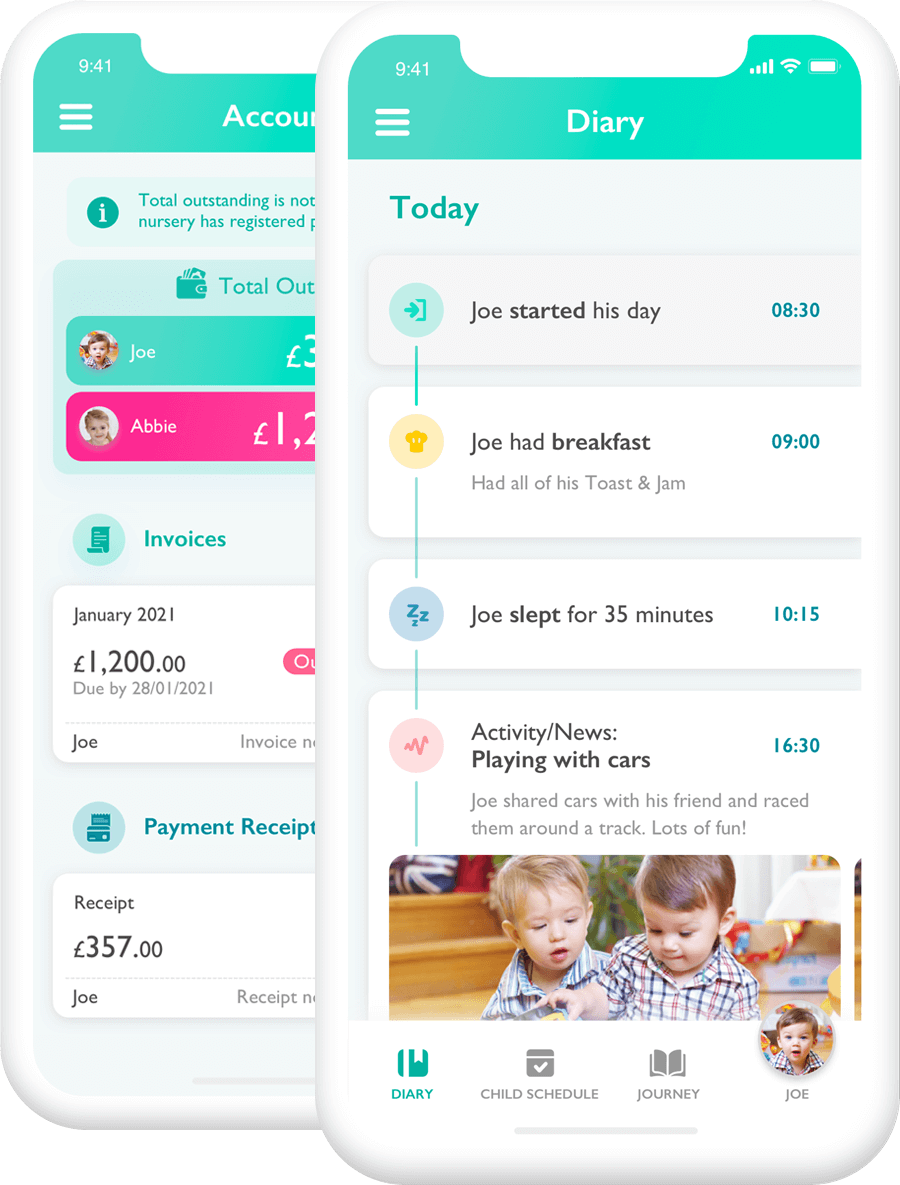Blossom Software: Parents App