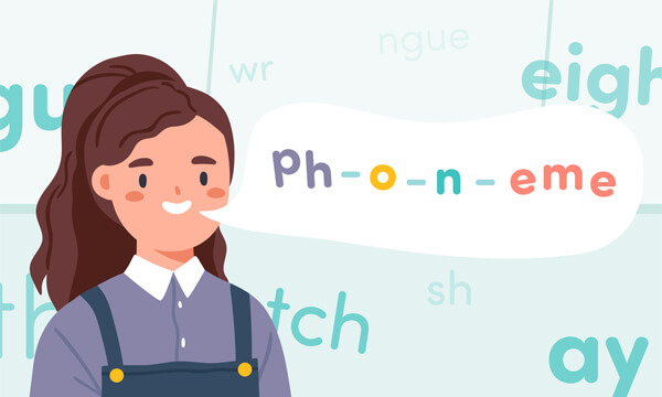 Phonics surrounding mistakes