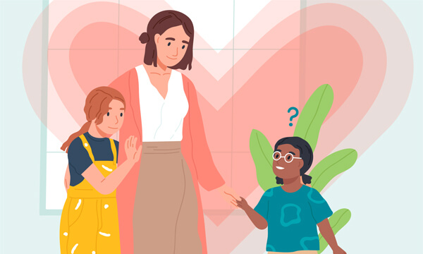 talk to Early Years children about war