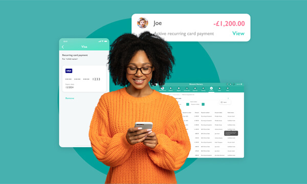 Blossom educational - Recurring Card Payments and mobile payment reporting - thumbnail