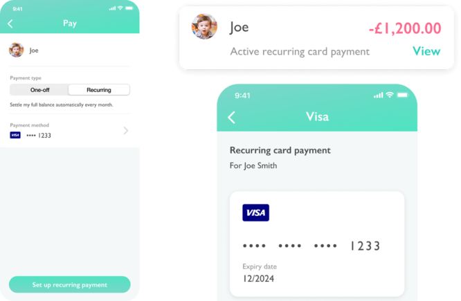 Recurring Card Payments And Mobile Payment Reporting - Blossom Educational