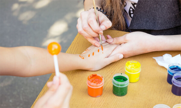 Blossom educational - nursery open day activities - guide preview