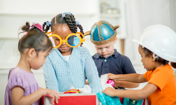 EYFS curriculum - preview image