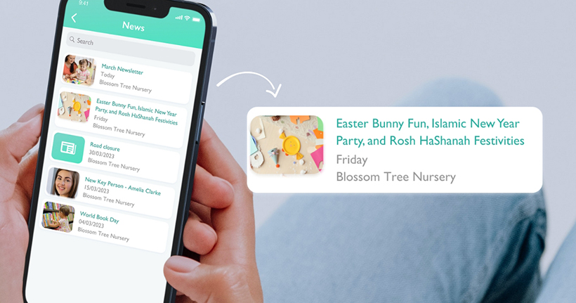 Blossom educational: upcoming events easter activities.