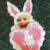 EYFS Easter activities on a budget - footprint bunny easter kids craft
