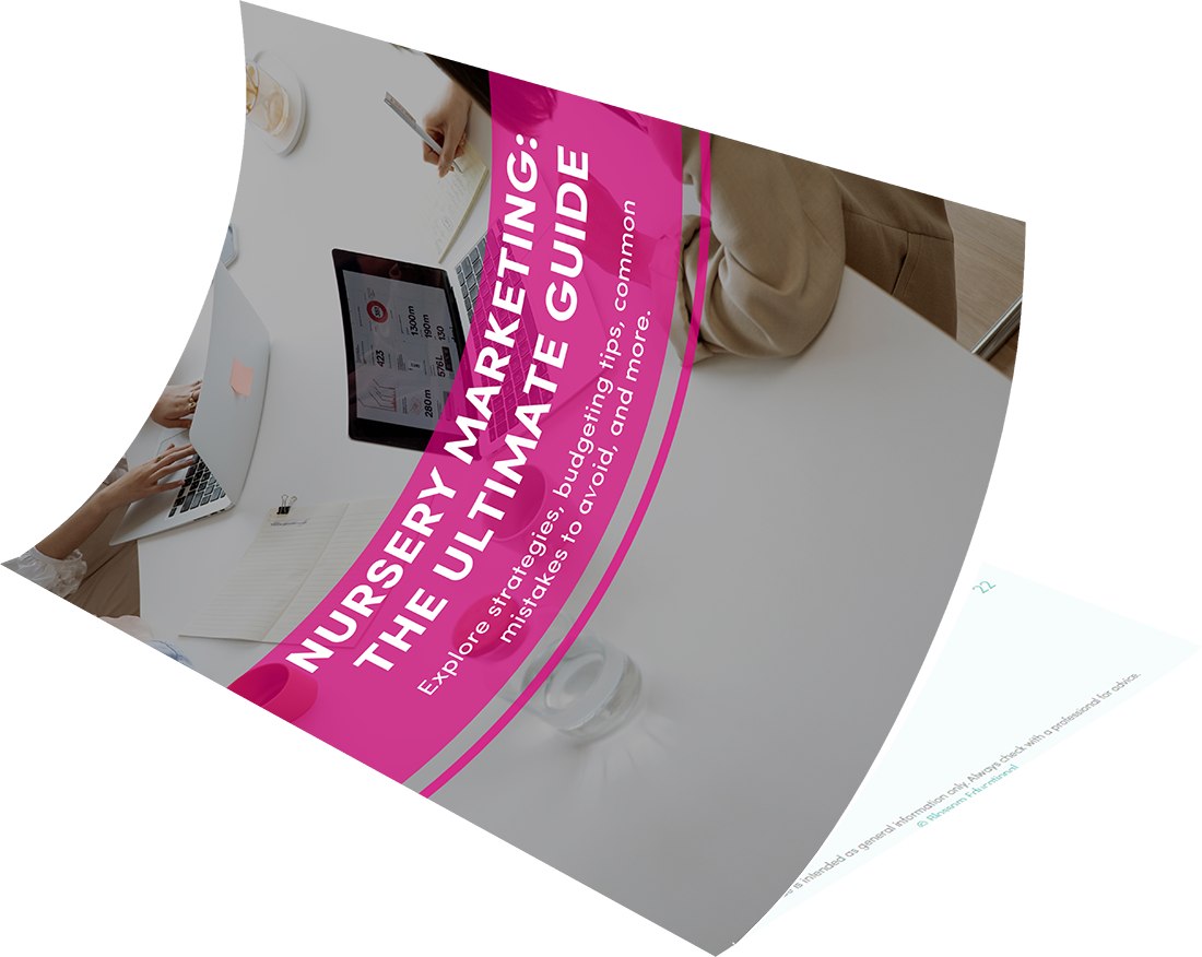 The Ultimate Nursery Marketing Guide - cover image