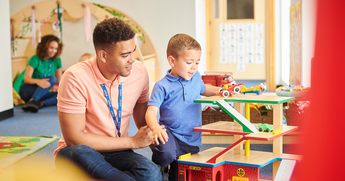 Nursery software can help to retain EYFS staff - cover