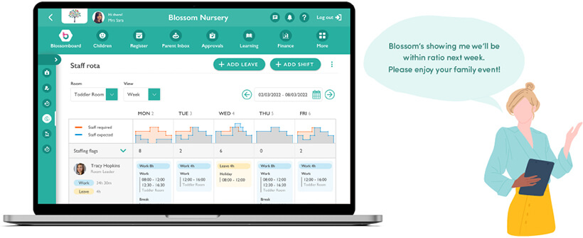 nursery software to retain EYFS staff - How to keep your nursery staff happy