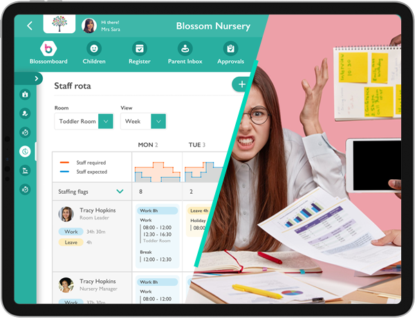 Running a nursery can be challenging