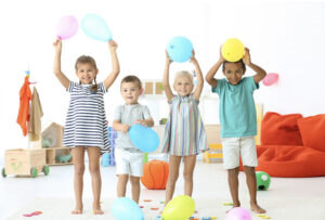 EYFS Physical development activities - Ball skills and coordination
