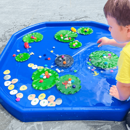 Sensory EYFS tuff tray ideas