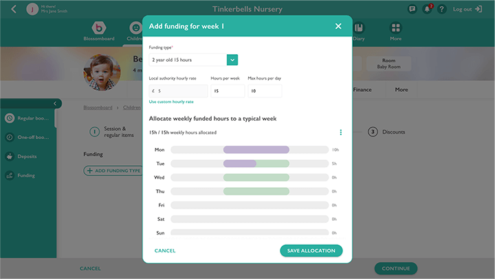 Blossom Finance 3 product update - Easier funding allocation