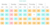 An image showing an example room planner for 'Lion room', with a mixture of colour stamps over various day morning and afternoon sessions. Every Tuesday morning is red