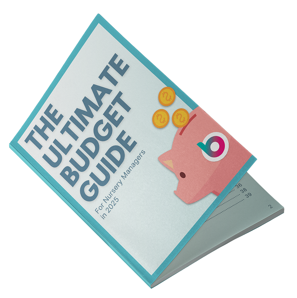 The Ultimate Nursery Budget Guide Front Cover