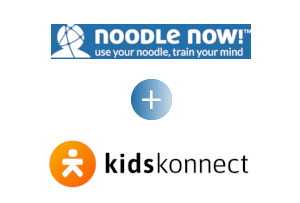 NoodleNow! and KidsKonnect logos