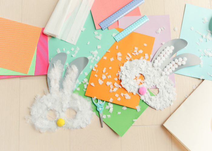 Paper crafts for world book day