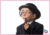 Boy holding a magnifying glass with bowler hat