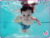 a child swimming underwater