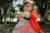Little girl in a red cape